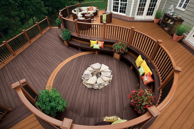 13 Attractive Sunken Areas &amp; Conversation Pit Designs For Real Enjoyment This Spring
