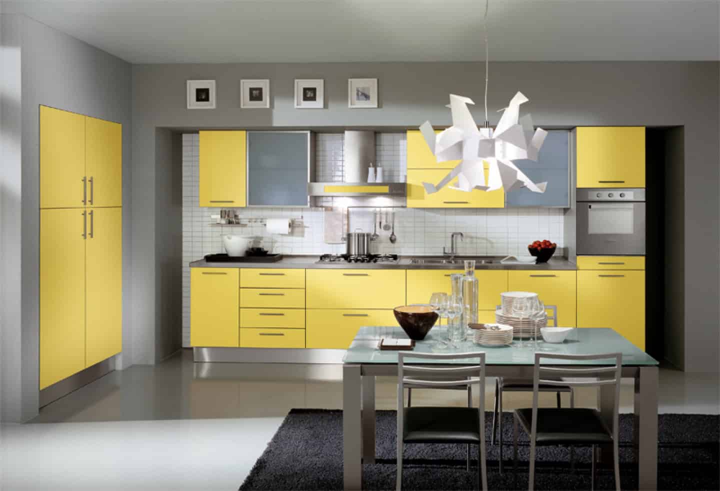 15 Functional Ideas How To Decorate Big Spacious Kitchen 6