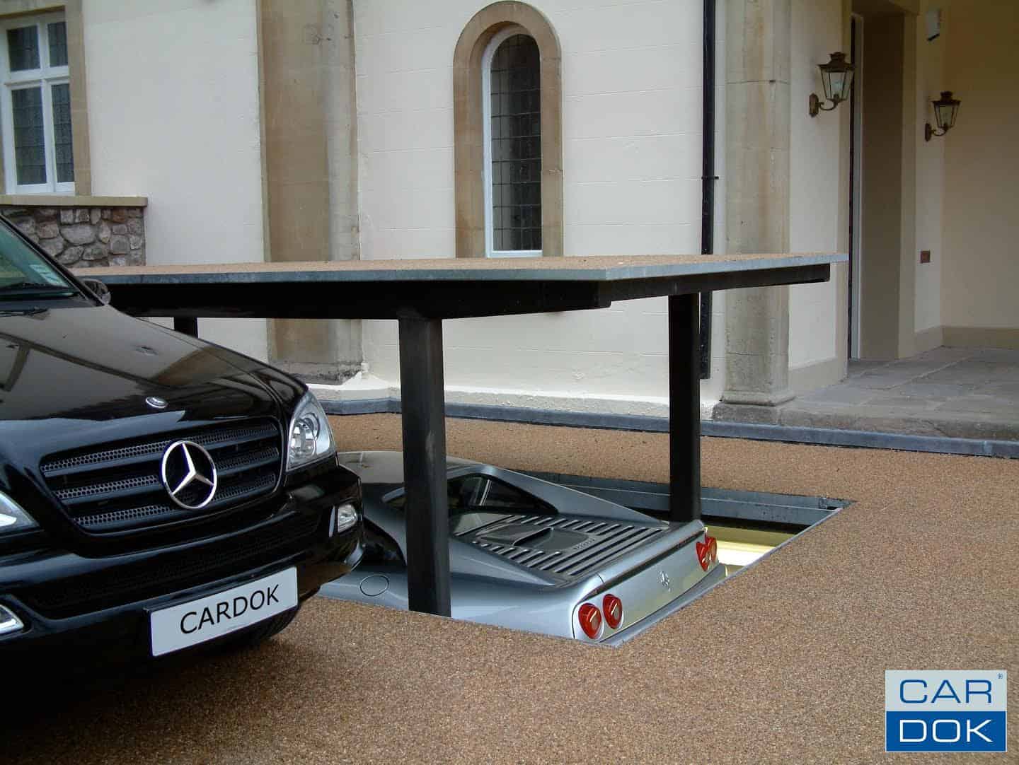 10 Space-Saving Underground Home Parking Solutions That Wows 6