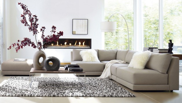 16 Delightful Bright Living Room Design Ideas