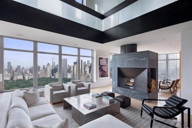 17 Astounding Penthouse Interior Designs That Wows