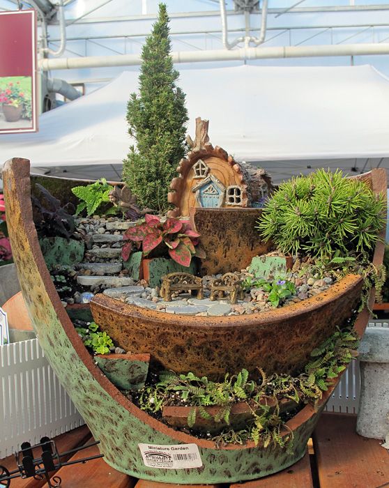 17 of The Coolest DIY Fairy Garden Ideas For Small Backyards