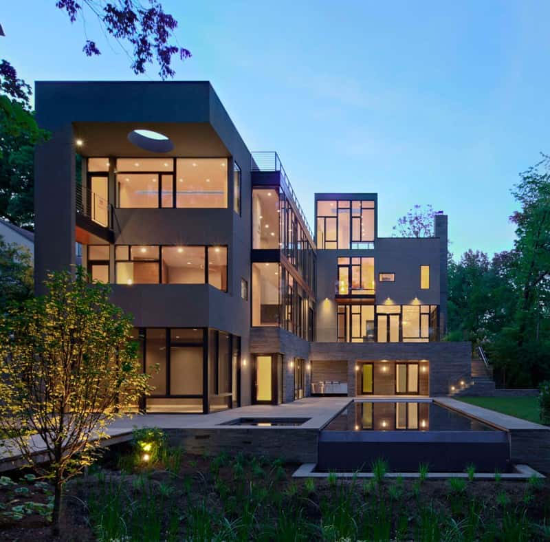10 Majestic Contemporary House Designs That No One Can Resist Them 8