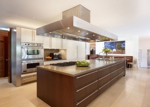 15 Functional Ideas How To Decorate Big Spacious Kitchen
