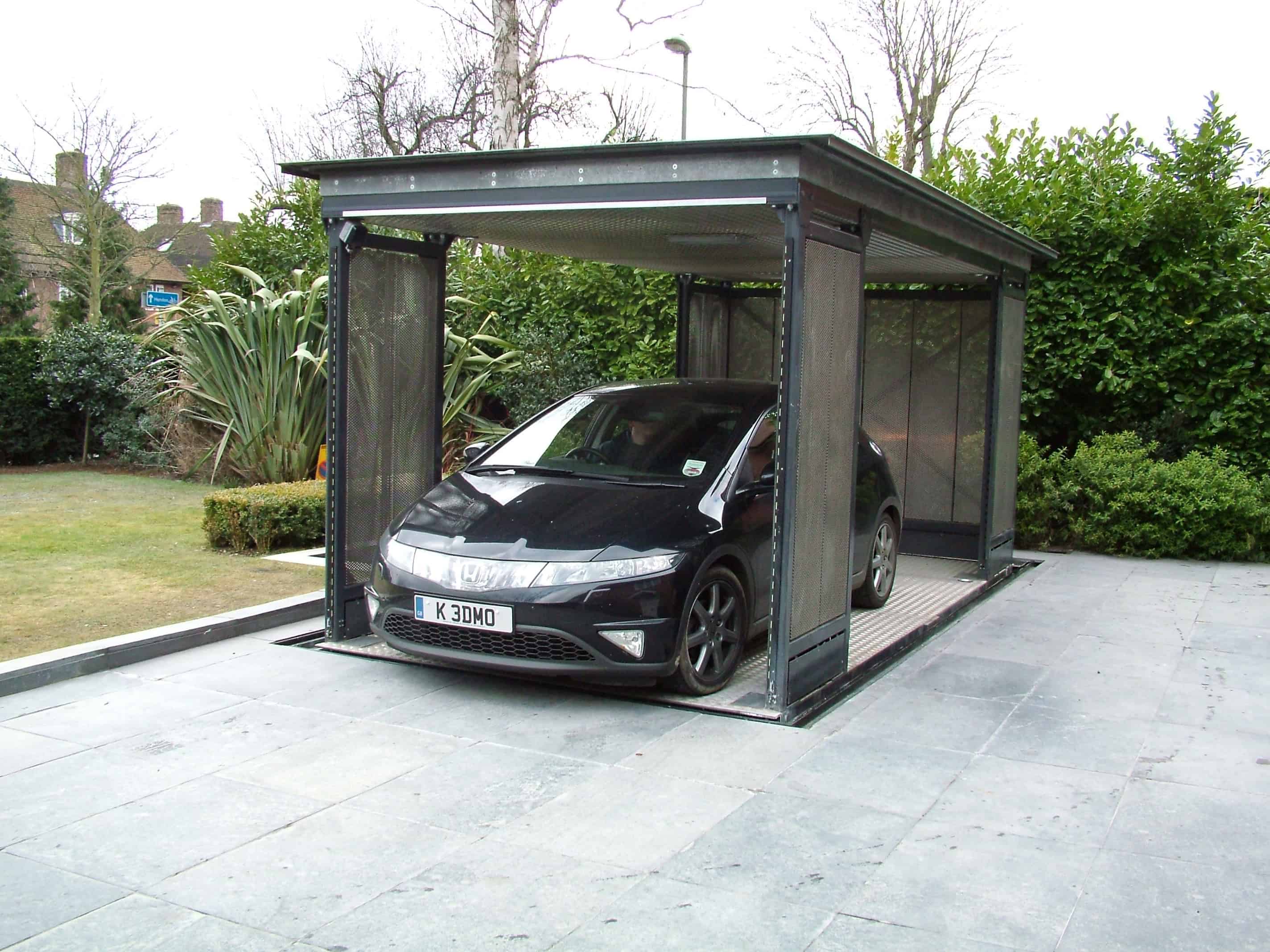 10 Space-Saving Underground Home Parking Solutions That Wows 8