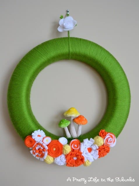 16 Adorable Handmade Spring Wreath Ideas To Adorn Your Front Door