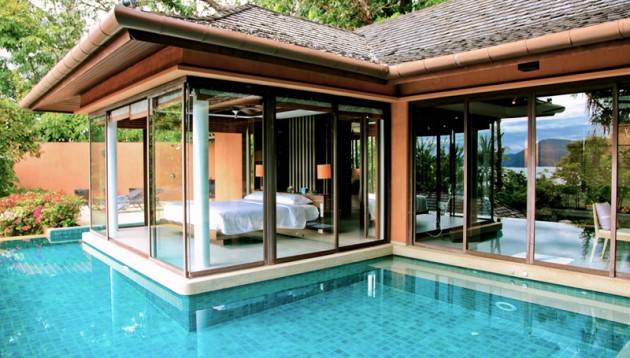 Beautiful Madness- 10 Extraordinary Bedrooms Near The Swimming Pool