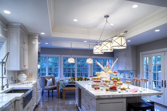 17 Effective Ideas How To Light Up Your Kitchen Properly