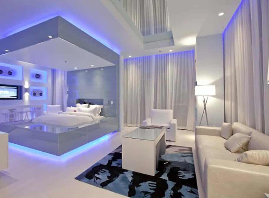 15 Ultra Modern Ceiling Designs For Your Master Bedroom 9