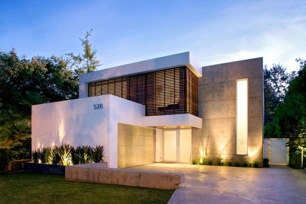 10 Majestic Contemporary House Designs That No One Can Resist Them