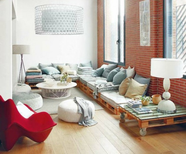 Top 28 Insanely Genius DIY Pallet Indoor Furniture Designs That Everyone Must See