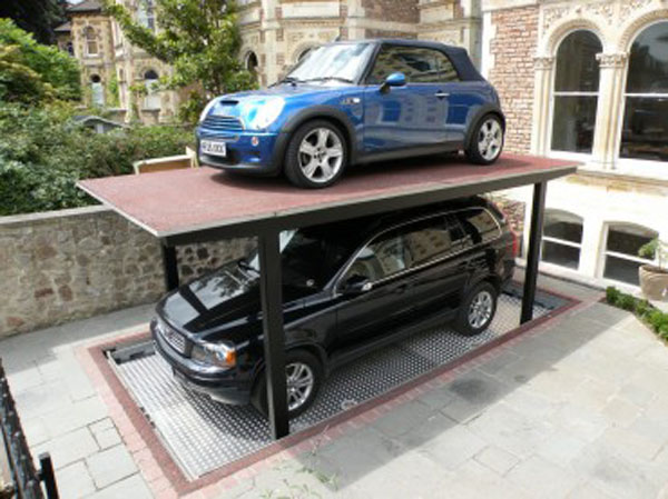 10 Space-Saving Underground Home Parking Solutions That Wows