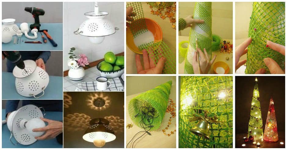 19 The Cheapest & Most Easiest DIY Home Decor Tutorials For Home Spring Beautification