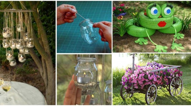 Top 26 Low Budget & Easy DIY Ideas To Make Your Backyard Wonderful This Season