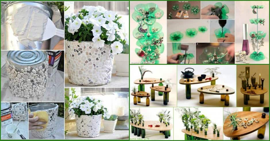 Top 20 Insanely Awesome Ideas To Recycle Your Potential Garbage