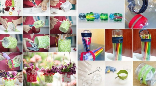 Top 17 Of The Most Insanely Genius Tutorials For Reusing Plastic Bottles