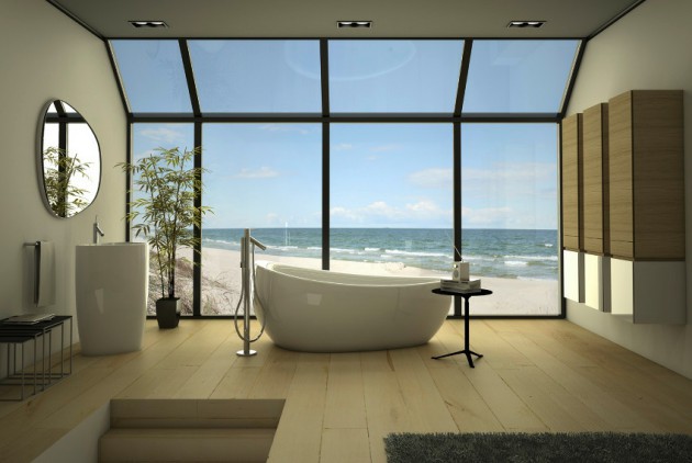Top 10 Most Spectacular Bathtub Designs For Real Relaxation