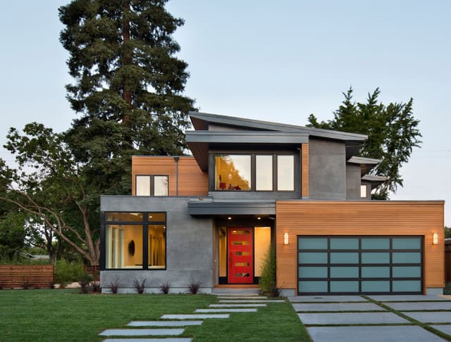 15 Contemporary Exterior Designs That Will Attract Your Attention 10