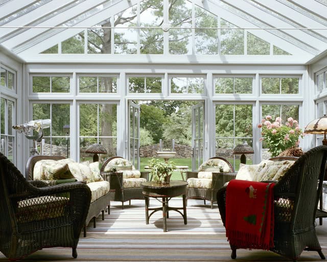 19 Fantastic Ideas for Cozy Beautiful Sunroom 10