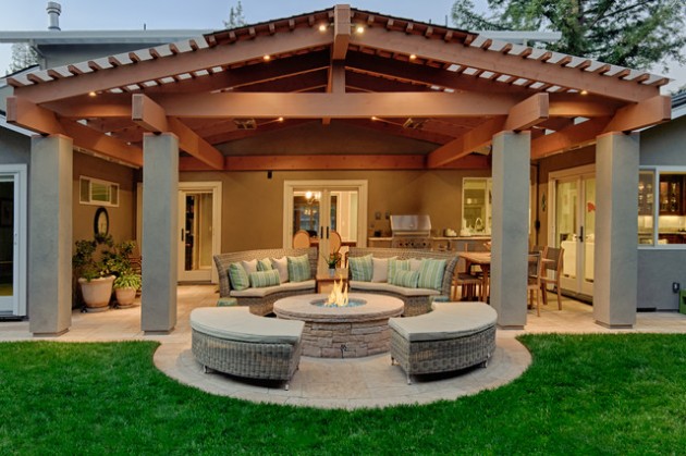 18 Majestic Covered Patio Design Ideas To Enjoy In The Hot Summer Days