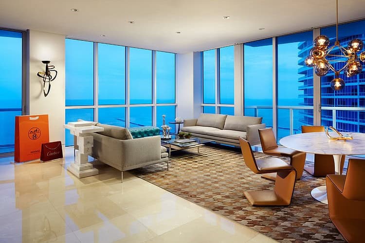 16 Jaw-Dropping Modern Living Room Designs With Amazing View 11