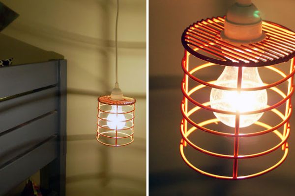 19 Extremely Creative DIY Lamp Design Ideas
