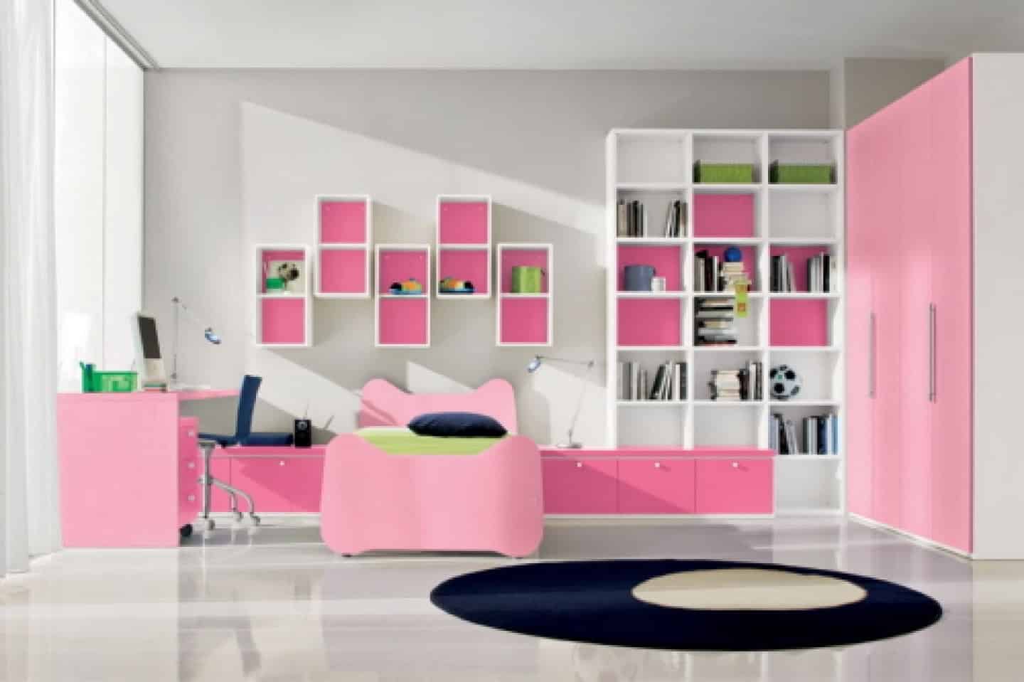 14 Exceptional Modern Child's Room Design Ideas 11