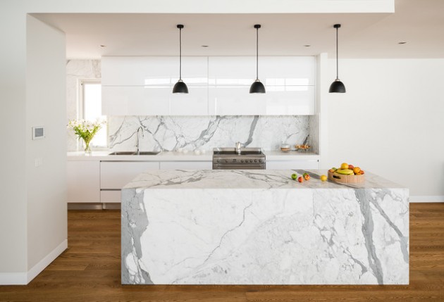 17 Stylish Marble Kitchen Designs For Every Contemporary Home