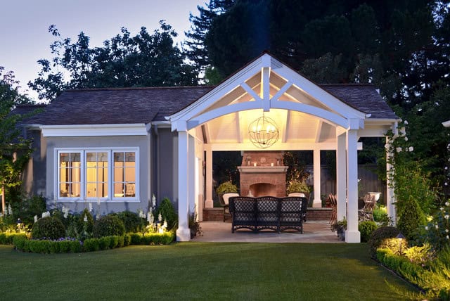 18 Majestic Covered Patio Design Ideas To Enjoy In The Hot Summer Days 11