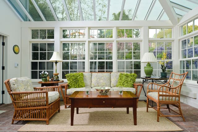 19 Fantastic Ideas for Cozy Beautiful Sunroom 11