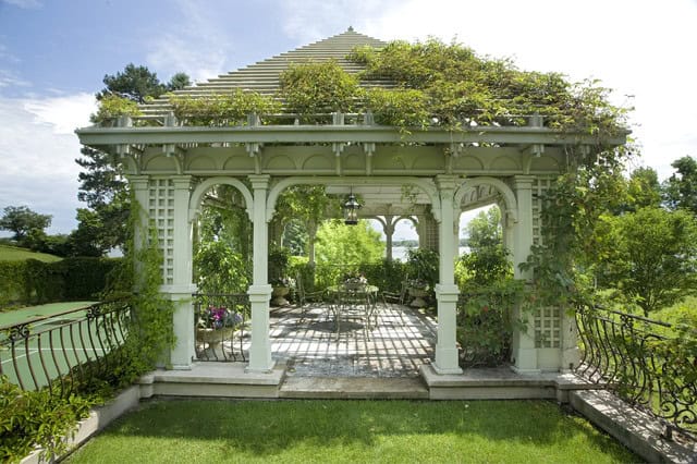 17 Oustanding Gazebo Design Ideas Which Offer Real Pleasure 1