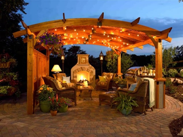 17 Oustanding Gazebo Design Ideas Which Offer Real Pleasure 11