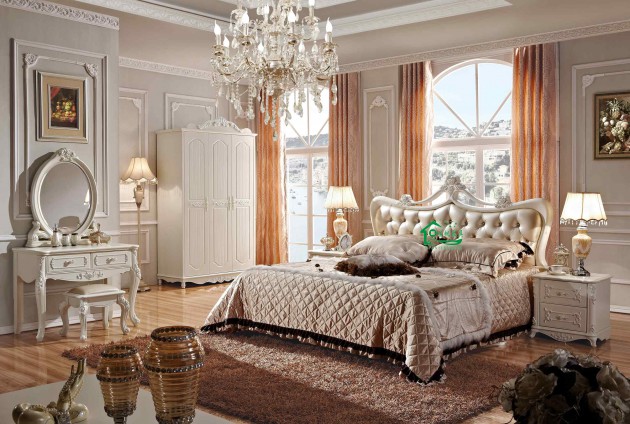 14 Stunningly Dazzling French Bedroom Design Ideas