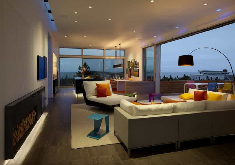 16 Jaw-Dropping Modern Living Room Designs With Amazing View 12