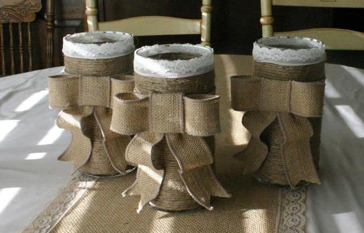 17 Delightful DIY Burlap Decorations To Beautify Your Home This Spring 12