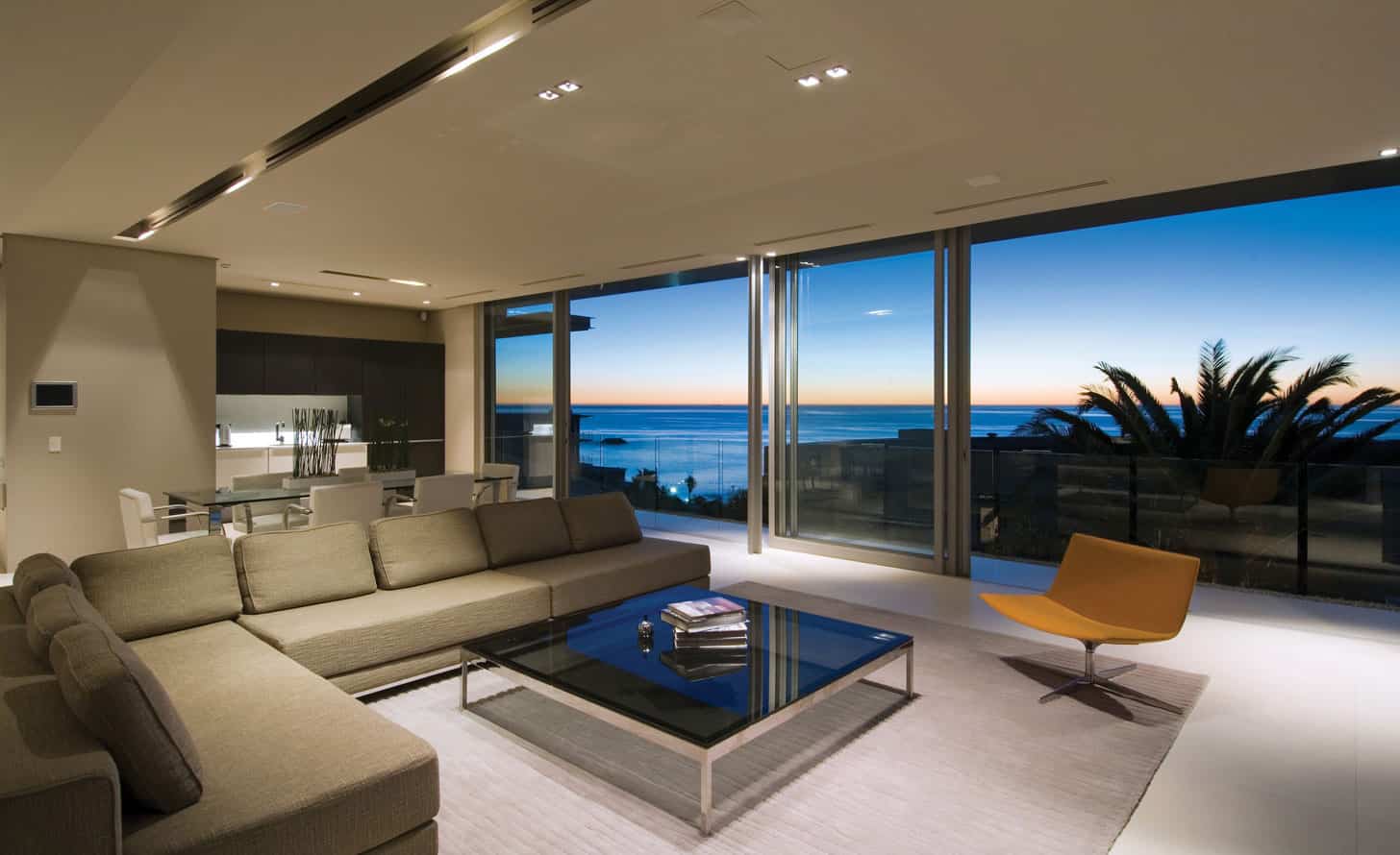 16 Jaw-Dropping Modern Living Room Designs With Amazing View 1