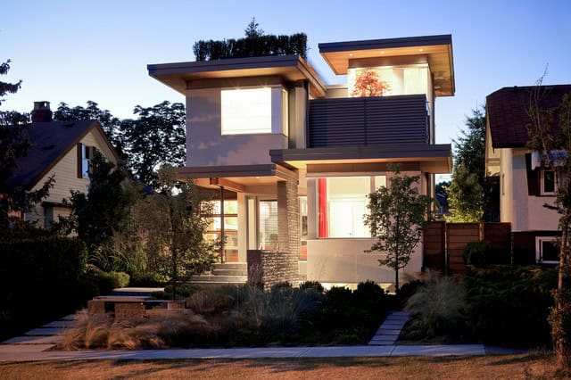 15 Contemporary Exterior Designs That Will Attract Your Attention 13
