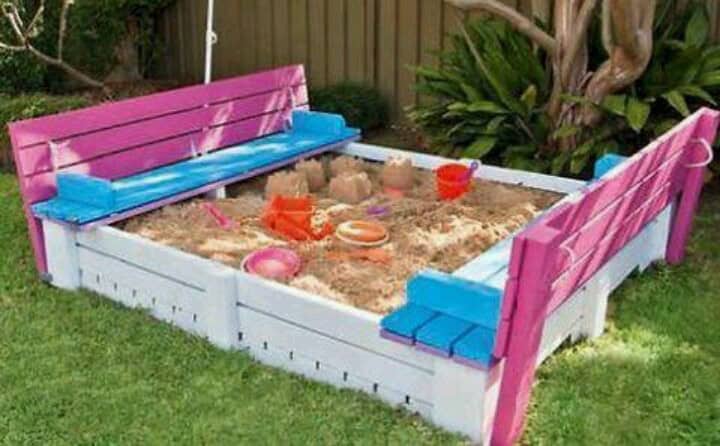 Top 31 Of The Coolest DIY Kids Pallet Furniture Ideas That You Obviously Must See 13