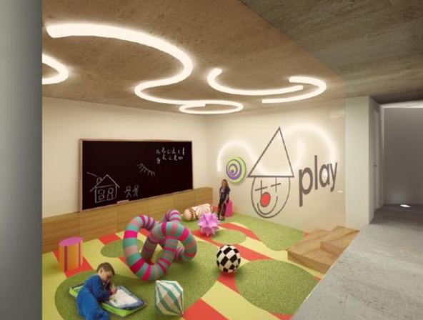 14 Gorgeous Child's Room Ceiling Design Ideas