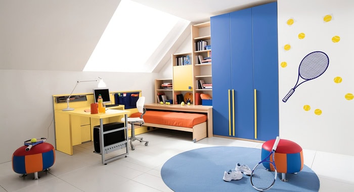 14 Exceptional Modern Child's Room Design Ideas 14