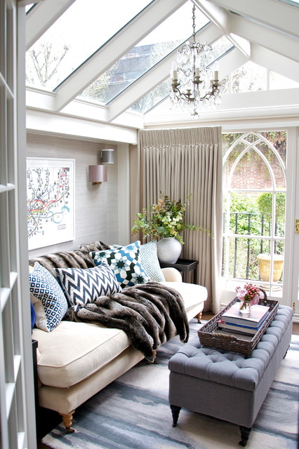 19 Fantastic Ideas for Cozy Beautiful Sunroom