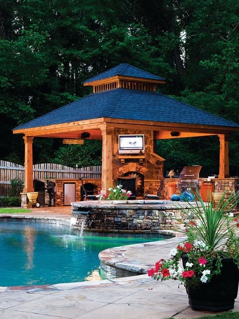 17 Oustanding Gazebo  Design  Ideas  Which Offer Real Pleasure