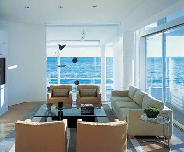 16 Jaw-Dropping Modern Living Room Designs With Amazing View
