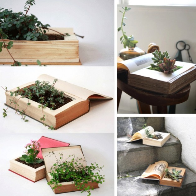 21 Cheap &amp; Easy Handmade Planters To Beautify Your Garden