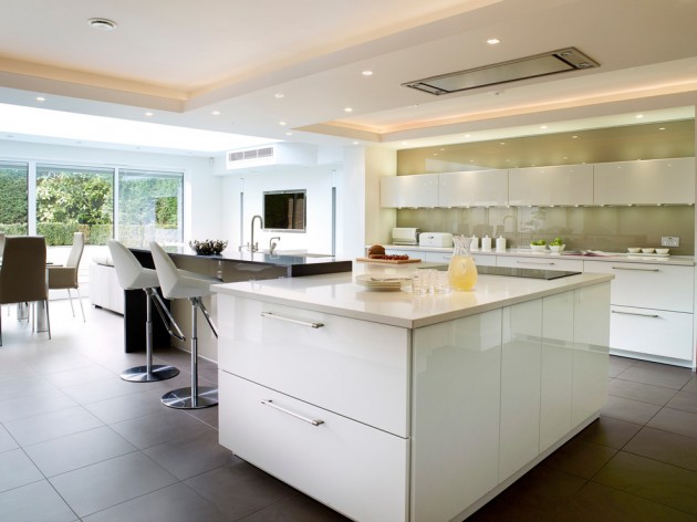 15 Bespoke Contemporary Kitchens - Perfect Cooking Motivation