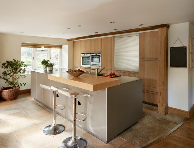 15 Bespoke Contemporary Kitchens - Perfect Cooking Motivation