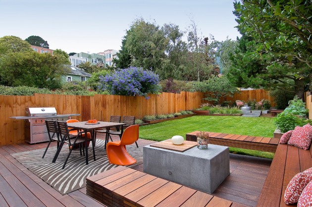 15 Brilliant Transitional Deck Designs To Make Your Backyard More Enjoyable
