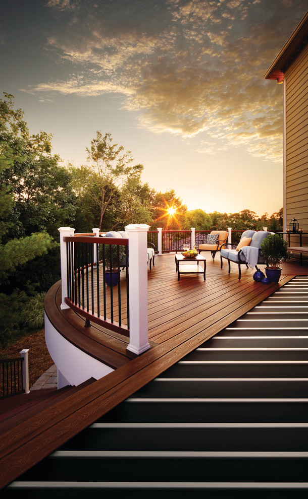 deck designs backyard trex transitional enjoyable brilliant terrace irresistible oasis