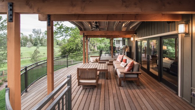 15 Brilliant Transitional Deck Designs To Make Your Backyard More Enjoyable