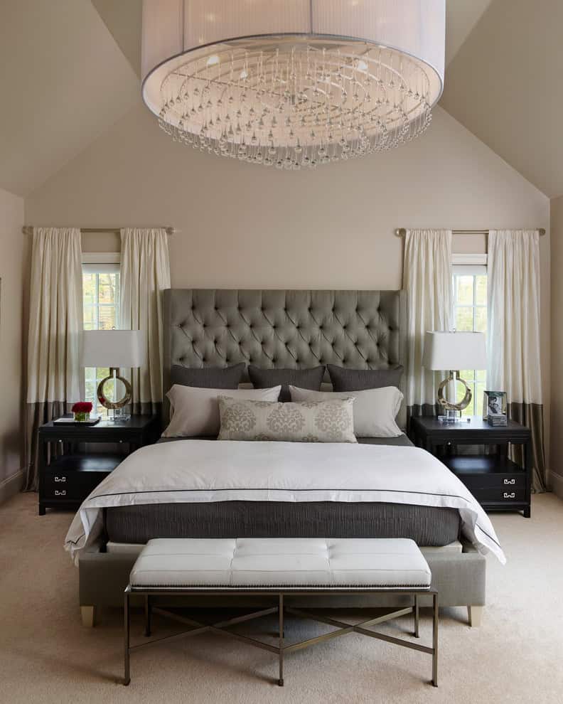 Napa Chic-Transitional Master Bedroom Source